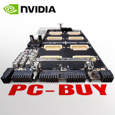 NVIDIA HGX A100 4 GPU SXM4 Baseboard  computing and AI infrastructure DELL R71T2 picture