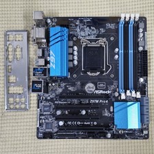 ASROCK Z97M PRO4 : LGA1150 Z97 DDR3 mATX + IO-Shield picture