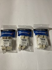 3x (10-Pk) Black Box GigaStation2 Blank Faceplate Module FMT330-R2 30 Total picture