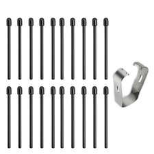 20 Pcs Pen Tips for Remarkable Pen, Soft Tip Pen Refills with Clip picture