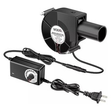 Blower Fan 120v 240V AC Plug Variable Speed Controller Centrifugal Outdoor picture