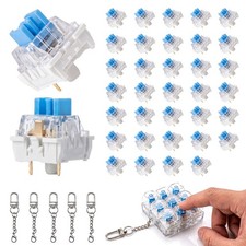 36PSC Keyboard Clickers for 3D Prints, Crisp Clicks with Strong Tactile Feedback picture