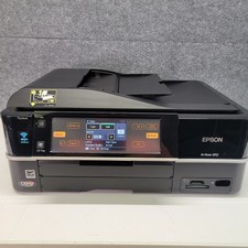 Epson Artisan 810 Wireless Color Inkjet All-in-One Printer Scanner Copier CD/DVD picture