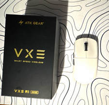 ATK Gear VXE R1 Wireless Optical Rechargeable Gaming Mouse 26000 DPI White picture