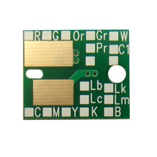 1pc 1000mL Disposable Chip for Mimaki LUS150 Cartridge - Choose (C/M/Y/K/LC/LM/W) picture