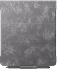 Amazon Kindle Scribe Leather Folio Cover | Brush Print | Magnetic Case | NEW $89 picture