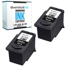 2PK Replacement OSI 260XL Black Ink for Canon PIXMA TS5320 TS6420 TR7020 TS5320 picture