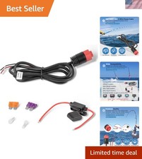 3-Foot Replacement Power Cable for Lowrance Devices - 000-14041-001 picture