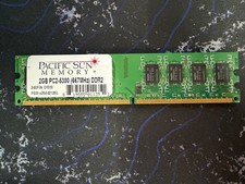 DDR2 2GB PC2-5300 DIMM 667MHz PACIFIC SUN MEMORY picture