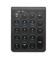 USB Numeric Keypad, Wireless Numeric Keypad Full Size19-Key Portable Slim picture
