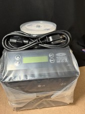 ZipSpin CD DVD Duplicator Disc Copier Tower Burner Standalone No Box Not Used picture