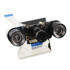 5 Fish Eye Lens Infrared Light Night Vison Camera For Raspberry Pi 4B/3B+/Zero S picture