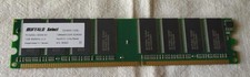 Vintage BUFFALO Select DD4003-1G/BJ RAM PC3200U-30330-B1 128Mx64 DDR SDRAM picture