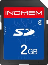 2GB SD Card Class 4 SLC Flash Memory Secure Digital Storage Card Single Pack picture