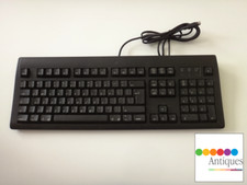 Apple Design Keyboard in Black for ADB Apple Desktop Bus Mac Vintage M2980 RARE picture