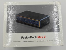 IVANKY FusionDock Max 2, 3 Display, 23 Port, for MacOS 4K HDMI Fusion Dock NEW picture