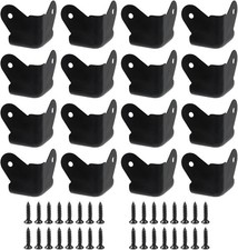 Geesatis 16Pcs Iron Speaker Corner Guards,1.1 Inch Rounded Metal Protectors picture