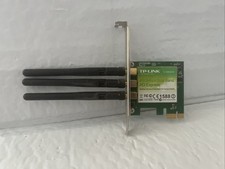 TP-Link TL-WDN4800 450Mbps N900 Wireless Dual Band PCI-E Adapter Card - Working picture