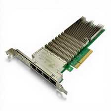 X710-T4 DELL X710 Quad Port 10GbE Base-T PCIe Adapter 08XJ7 0K5V44 X710T4 picture
