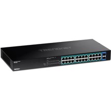 TRENDnet TPE-TG262 26-Port Gigabit PoE+ Switch picture