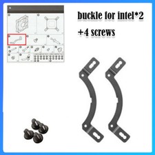 2+4pcs For Cooler Master B120 B240 Intel 115x/1200/1700 AMD CPU Mounting Kit picture
