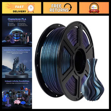 1.75mm PLA Filament Burnt Titanium Color Changeable 3D Printer 1kg - Chameleon C picture