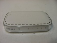 NETGEAR 5 PORT 10/100 MBPS SWITCH FS605 v3 - NO POWER CORD INCLUDED  picture