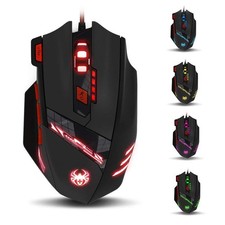 zelotes T90 Gaming Mouse 9200 DPI, 8 Programmable Buttons Multi-Modes LED Lights picture