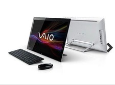 Sony VAIO Tap 21 SVT212A12N Core i3 21.5 Silver All-in-One Desktop PC Used picture
