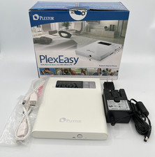 Plextor PlexEasy PX-650US External DVD CD Burner PC-Free SD USB Boxed Tested picture
