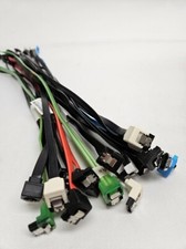 ***GREAT*** MIXED LOT 19 SATA CABLES 16