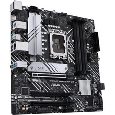 ASUS Prime B660M-A D4 mATX LGA1700 DDR4 PCIe 4.0 M.2 HDMI USB-C Aura Sync picture