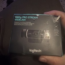 Logitech 1080p Pro Stream Webcam (960-001211) Brand New #2 picture
