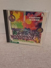 Woodstock 25th Anniversary CD-ROM picture
