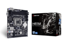 Biostar H61MHV3 Intel H61 LGA 1155 MicroATX Desktop Motherboard picture