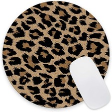 Fashion Leopard Mouse Pad: Iconic Print Desk Decor for Trendy Workspaces & Gift picture