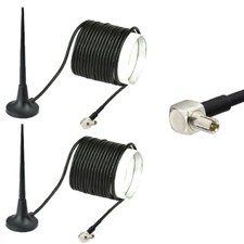 Jetpack 7730L 4G LTE Antenna Mobile MIFI Hotspot Signal TS9 Antenna 2pcs picture