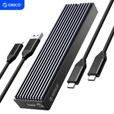 ORICO M.2 NVMe SSD Enclosure USB 3.1 Gen 2 10Gbps UASP 2230/2242/2260/2280 4TB picture