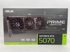 ASUS Nvidia  Prime NVIDIA RTX 5070 12GB Graphics Card GPU GDDR7 PCIe 5.0 DLSS4 picture