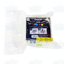 Genuine Epson 320 T320 Color Photo Ink Cartridge PictureMate 400 picture