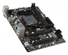 FOR MSI A68HM-E33 V2 FM2 Motherboard DDR3 Supports FM2/FM2+ HDMI/7650K 64GB picture