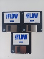 Corel Flow Quick and Powerful Diagrams 3.5' Floppy Disk Program SWDL003-CF-2 picture