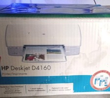 HP DeskJet D4160 Color Inkjet Printer USB 2.0 4800x1200 Borderless A4 picture
