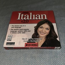 Instant Immersion LEARN how to Speak BEGINNER ITALIAN Language Win/Mac CD picture