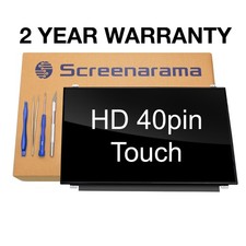HP pn 809612-010 TOP 40pin HD LED LCD Touch Screen + Tools SCREENARAMA * FAST picture