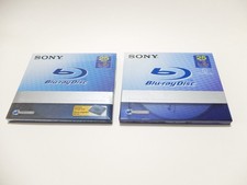 Sony BD-R 25GB Blu-ray Disc 1-2x AccuCORE - 2 Pack Sealed Jewel Case - JAPAN picture