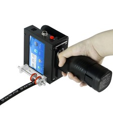 Handheld inkjet printer for pipelines, printing on steel pipes and cables picture