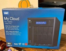 WD My Cloud Pro  PR4100 NAS Server****16Gb RAM BRAND NEW  picture