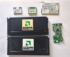 2x AMD Athlon 700MHz Slot A Matched Pair + WiFi Modem Cards Vintage Lot 6 pieces picture