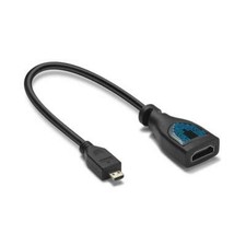 Pi 4 HDMI Female to Micro HDMI Male Adapter For Raspberry Pi 4 - Converter  picture